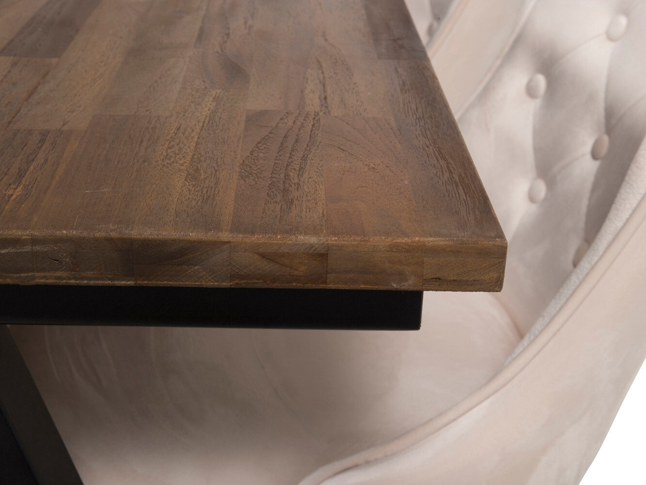 Blagovaonski set Dallas 1934 (Crna + Bež)