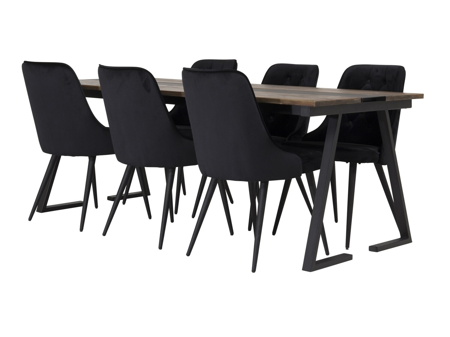 Blagovaonski set Dallas 1934 (Crna)