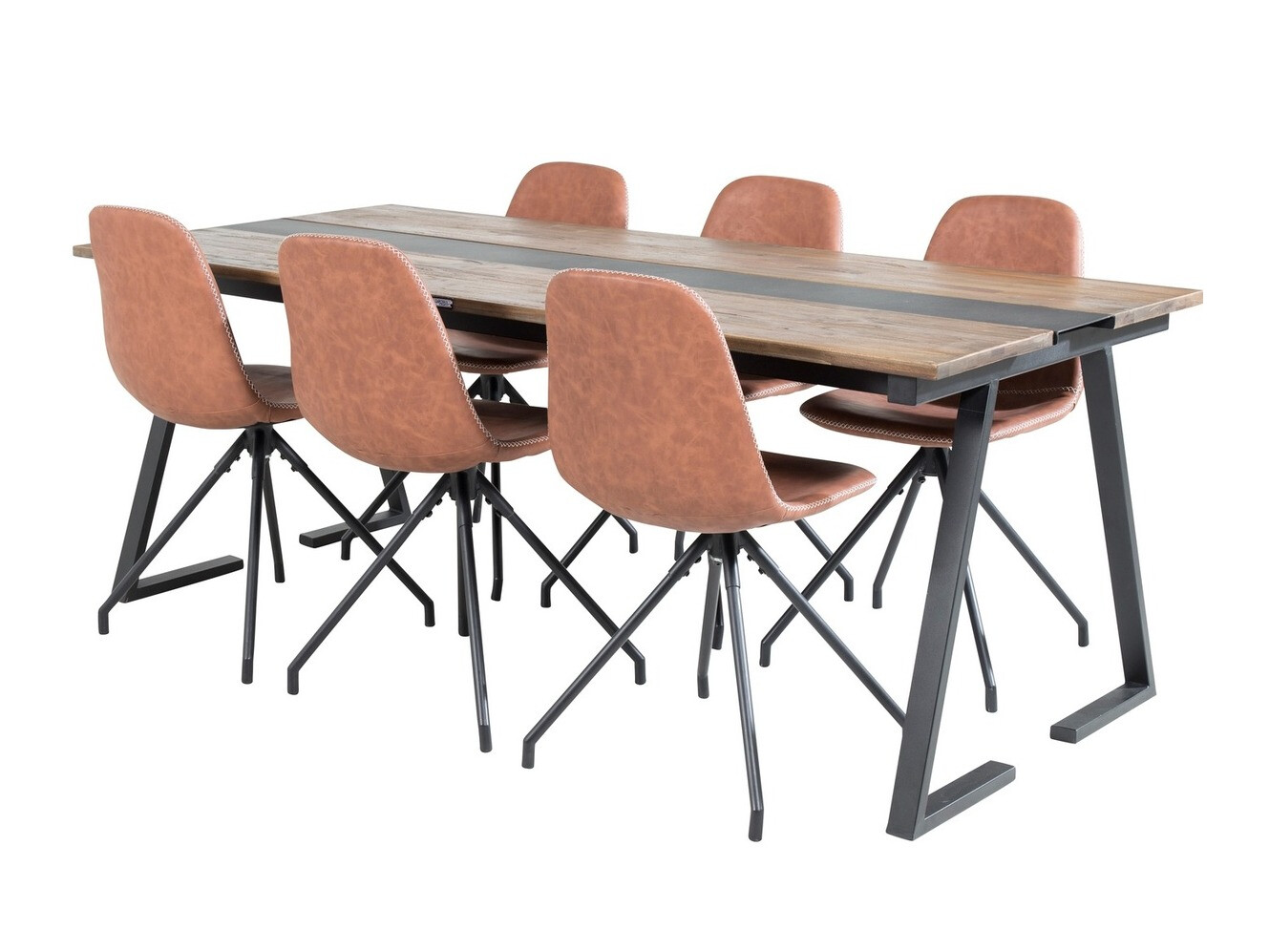 Blagovaonski set Dallas 1938 (Crna + Smeđa)