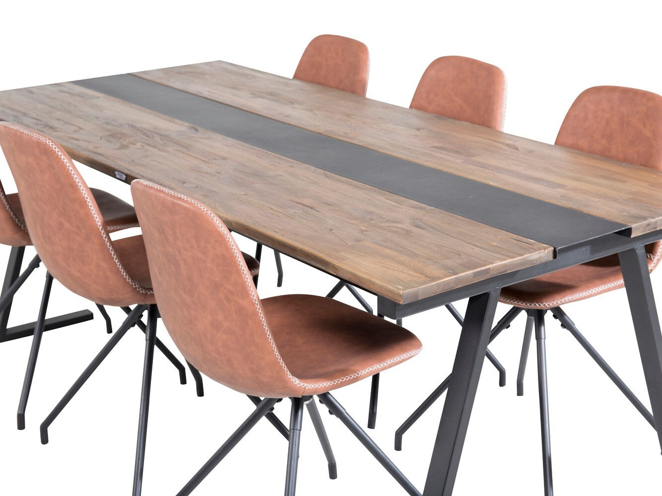 Blagovaonski set Dallas 1938 (Crna + Smeđa)