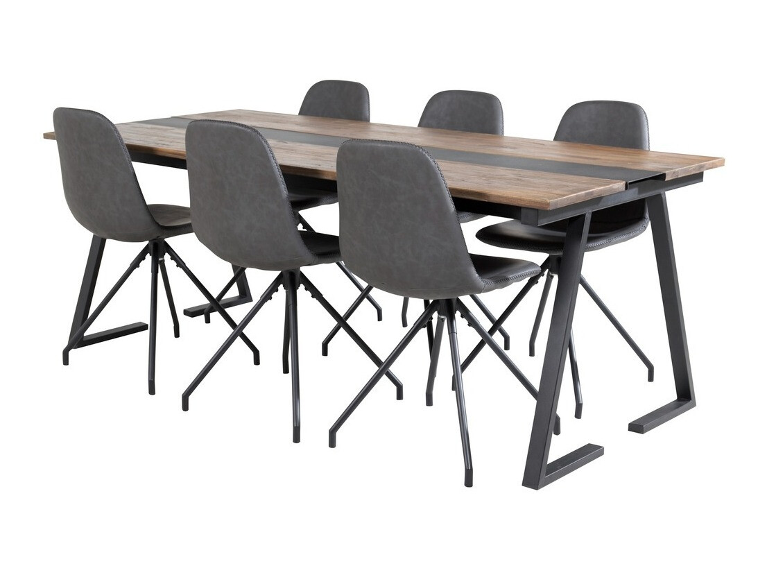 Blagovaonski set Dallas 1938 (Crna)