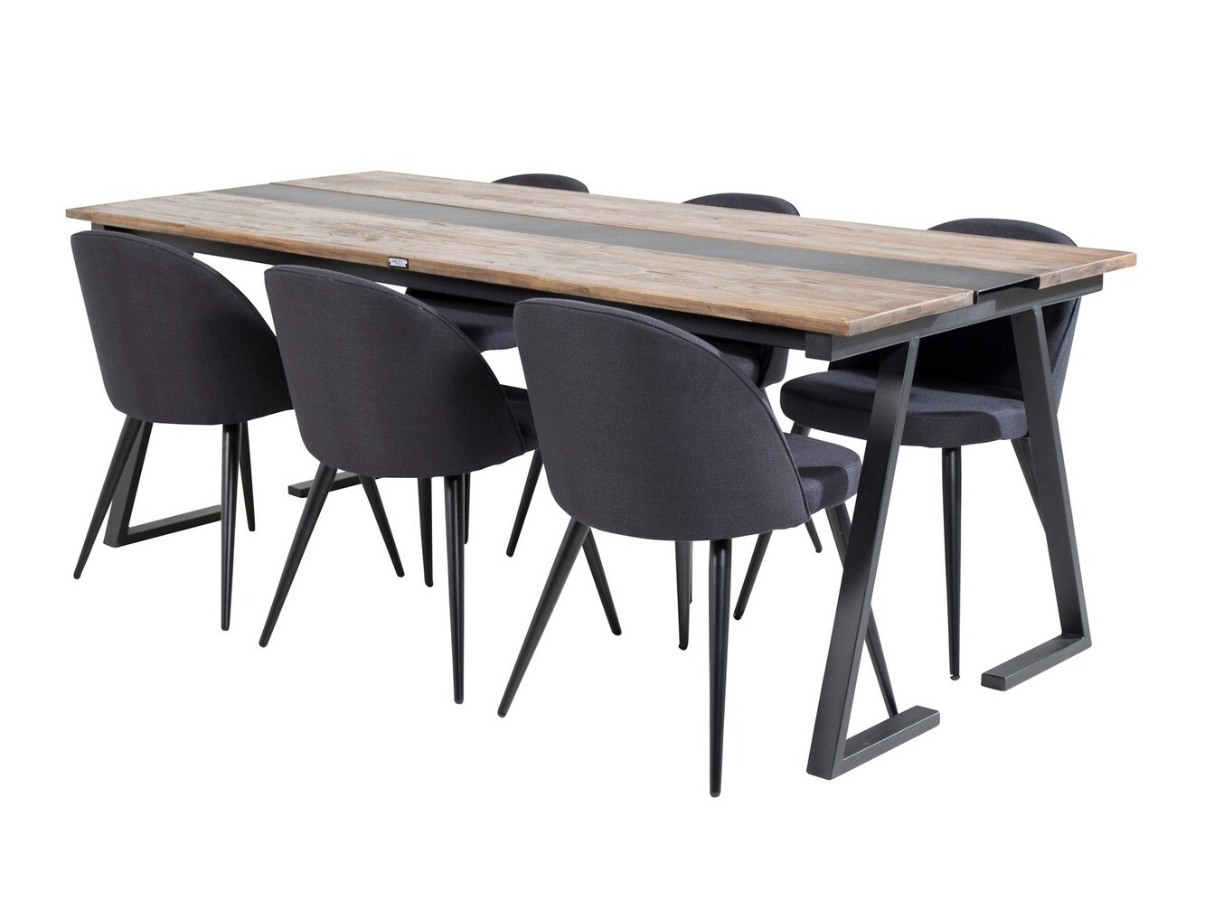 Blagovaonski set Dallas 1944 (Crna)