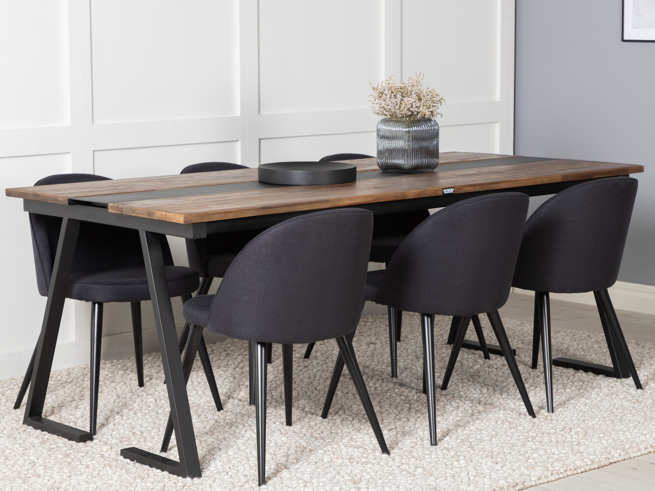 Blagovaonski set Dallas 1944 (Crna)