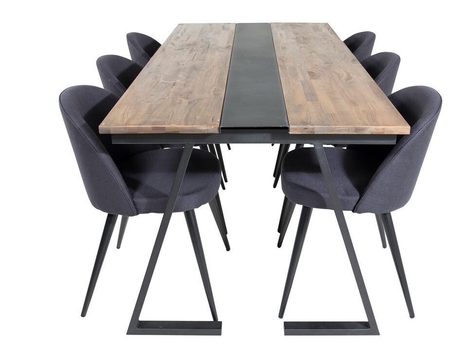 Blagovaonski set Dallas 1944 (Crna)