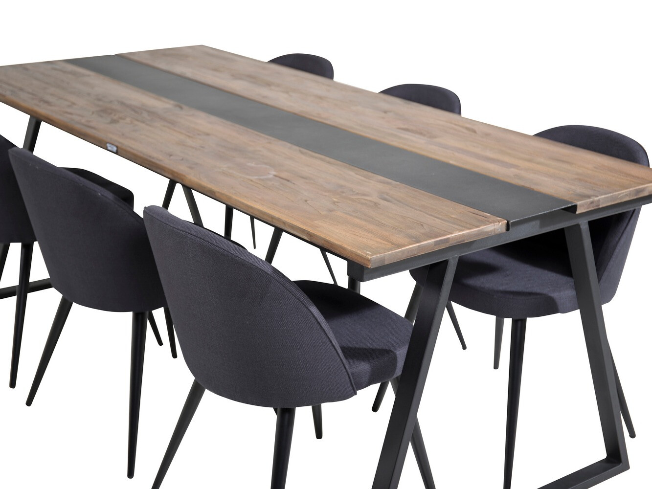 Blagovaonski set Dallas 1944 (Crna)