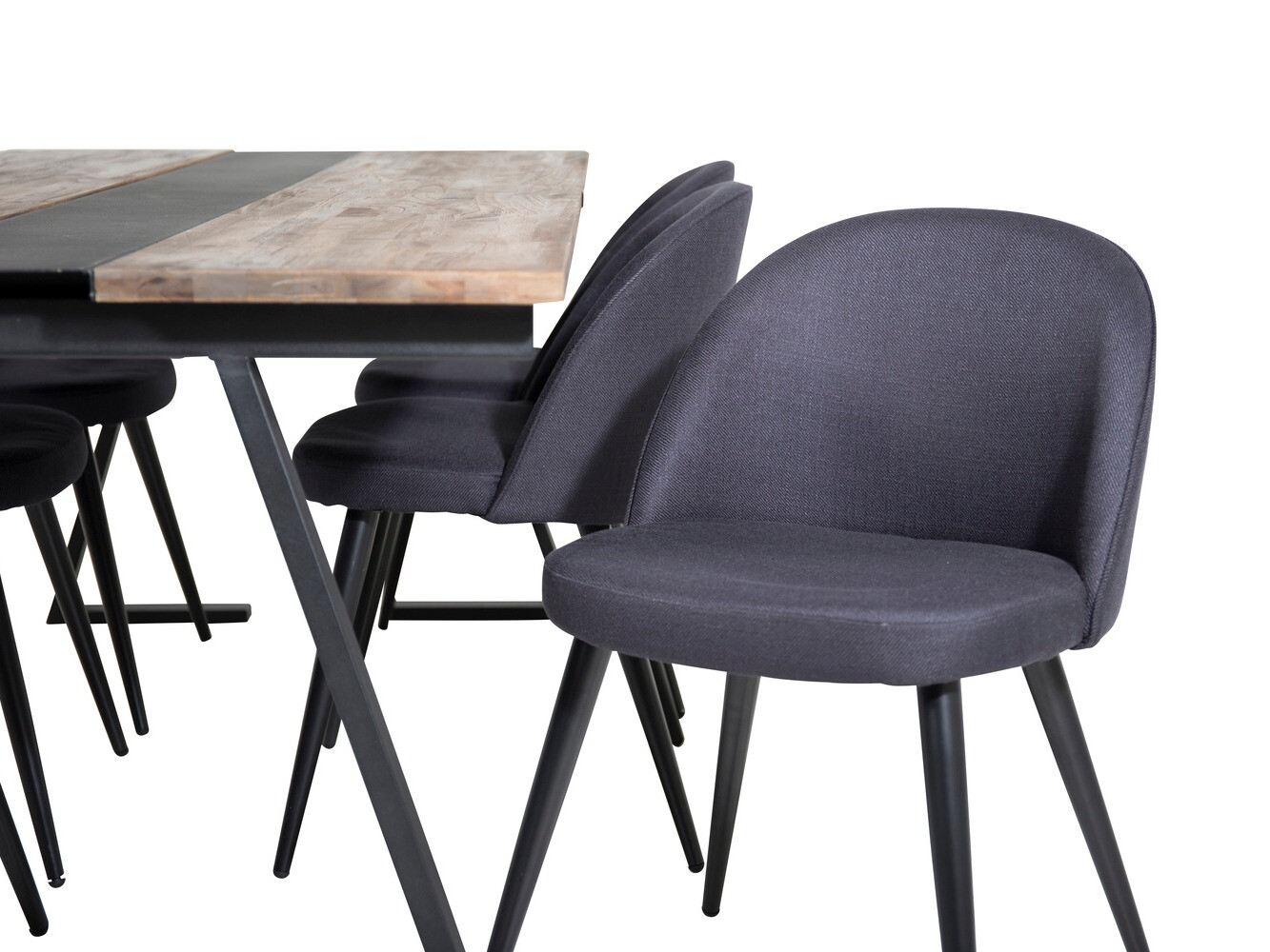 Blagovaonski set Dallas 1944 (Crna)