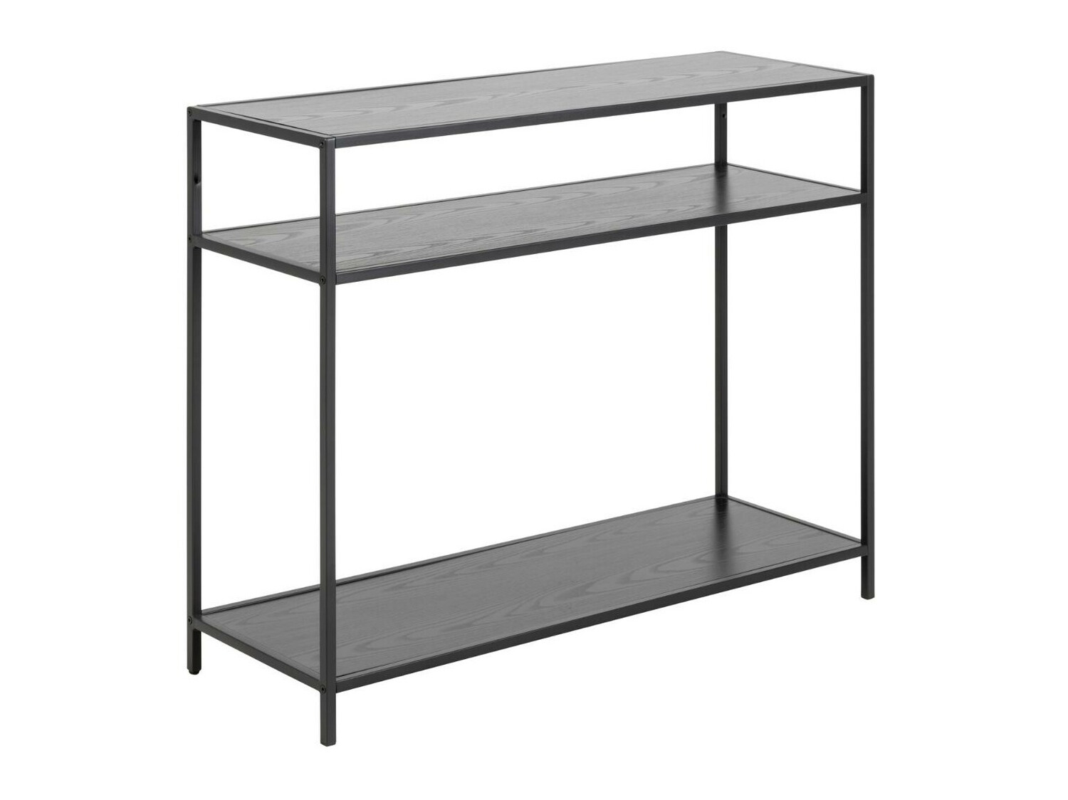 Konzolni stolić Norsica Sevferi 148 (Crni jasen + Crna)