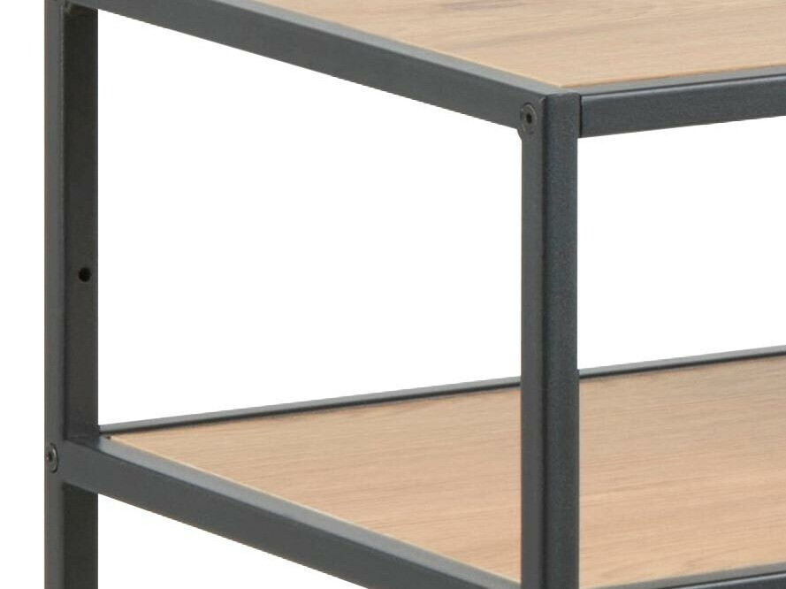 Konzolni stolić Norsica Sevferi 148 (Divlji hrast + Crna)