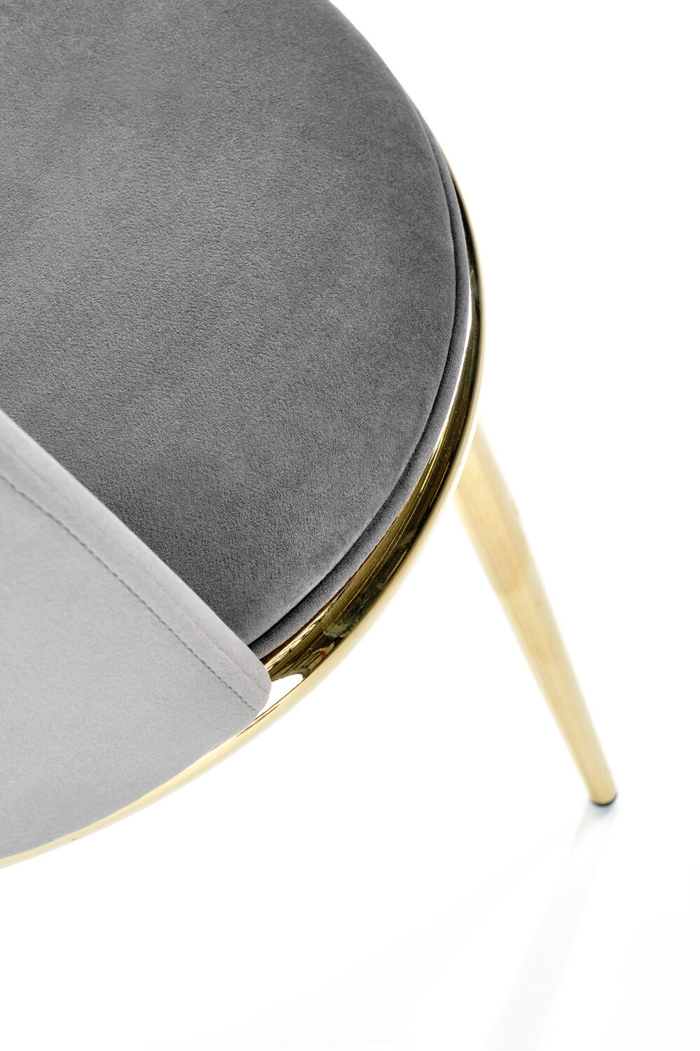 Stolica Houston 1327 (Siva + Zlatno)