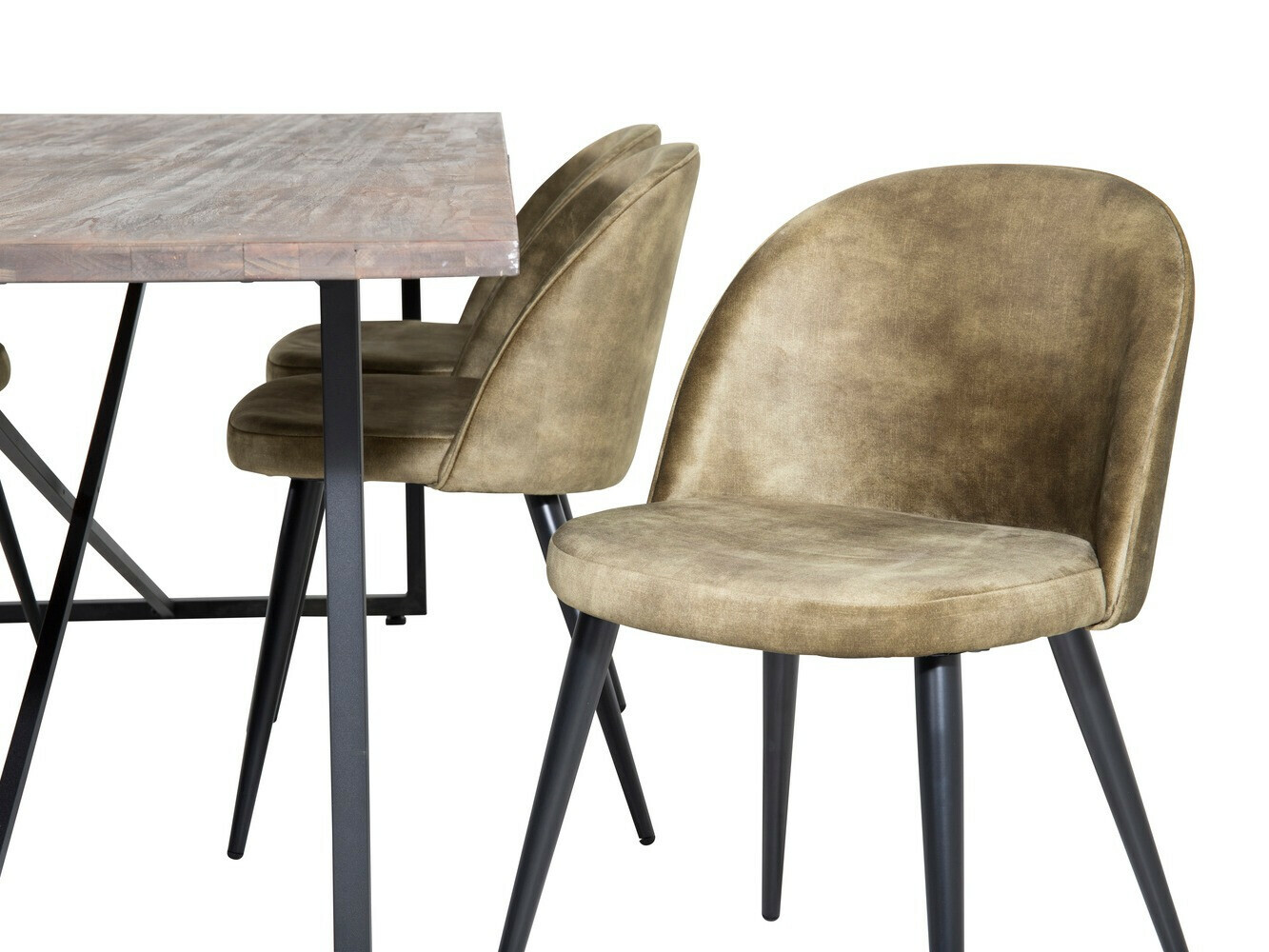 Blagovaonski set Dallas 1598 (Zagasito zelena)