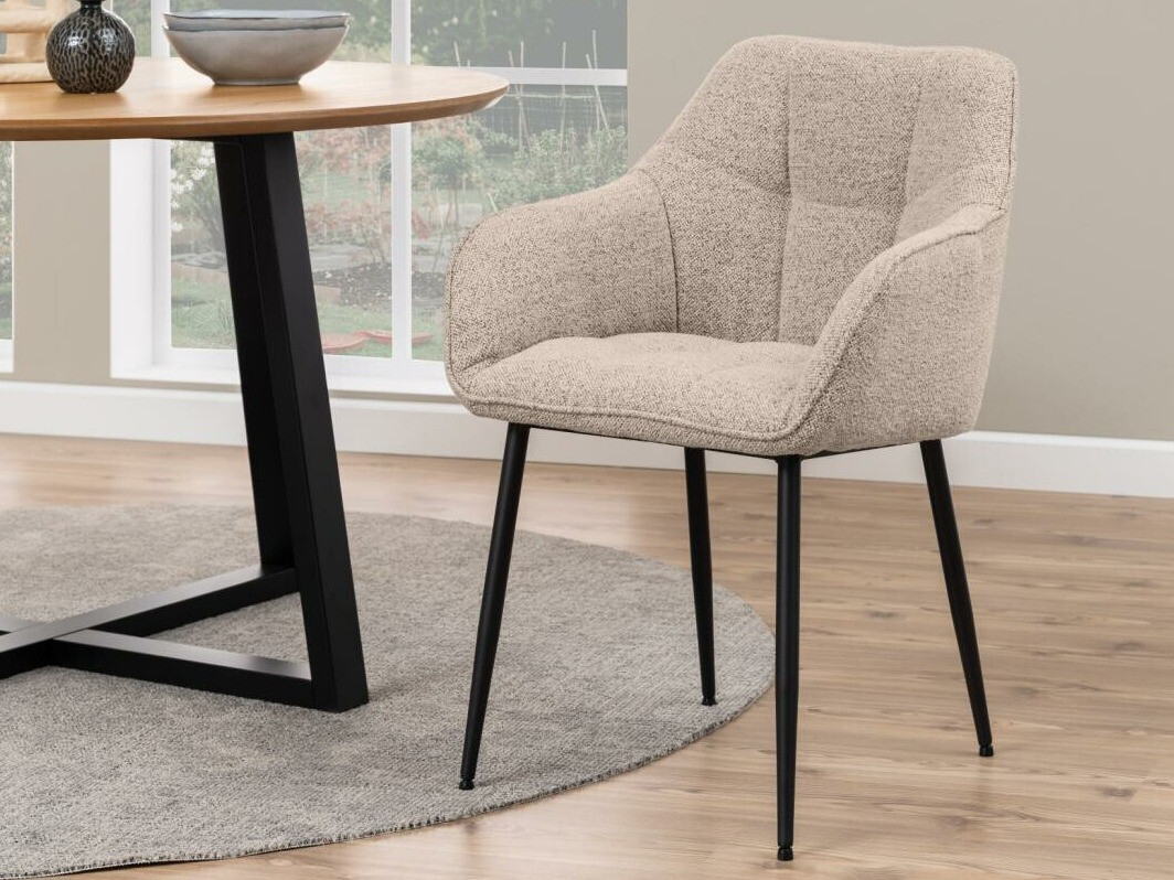 Stolica Norsica 454 (Bež + Crna)