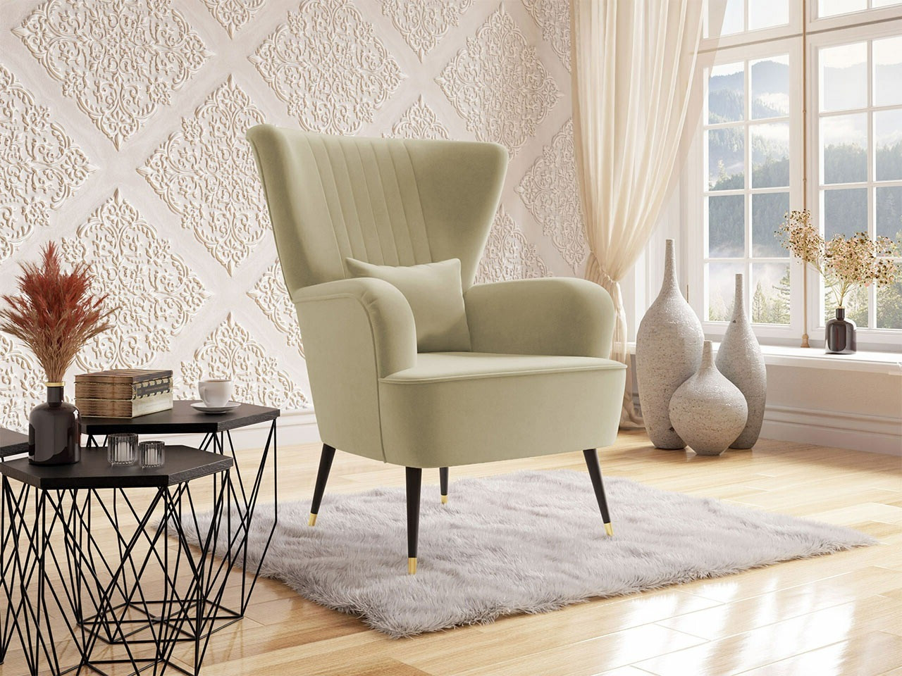 Fotelja Orem 111 (Magic Velvet 2201)