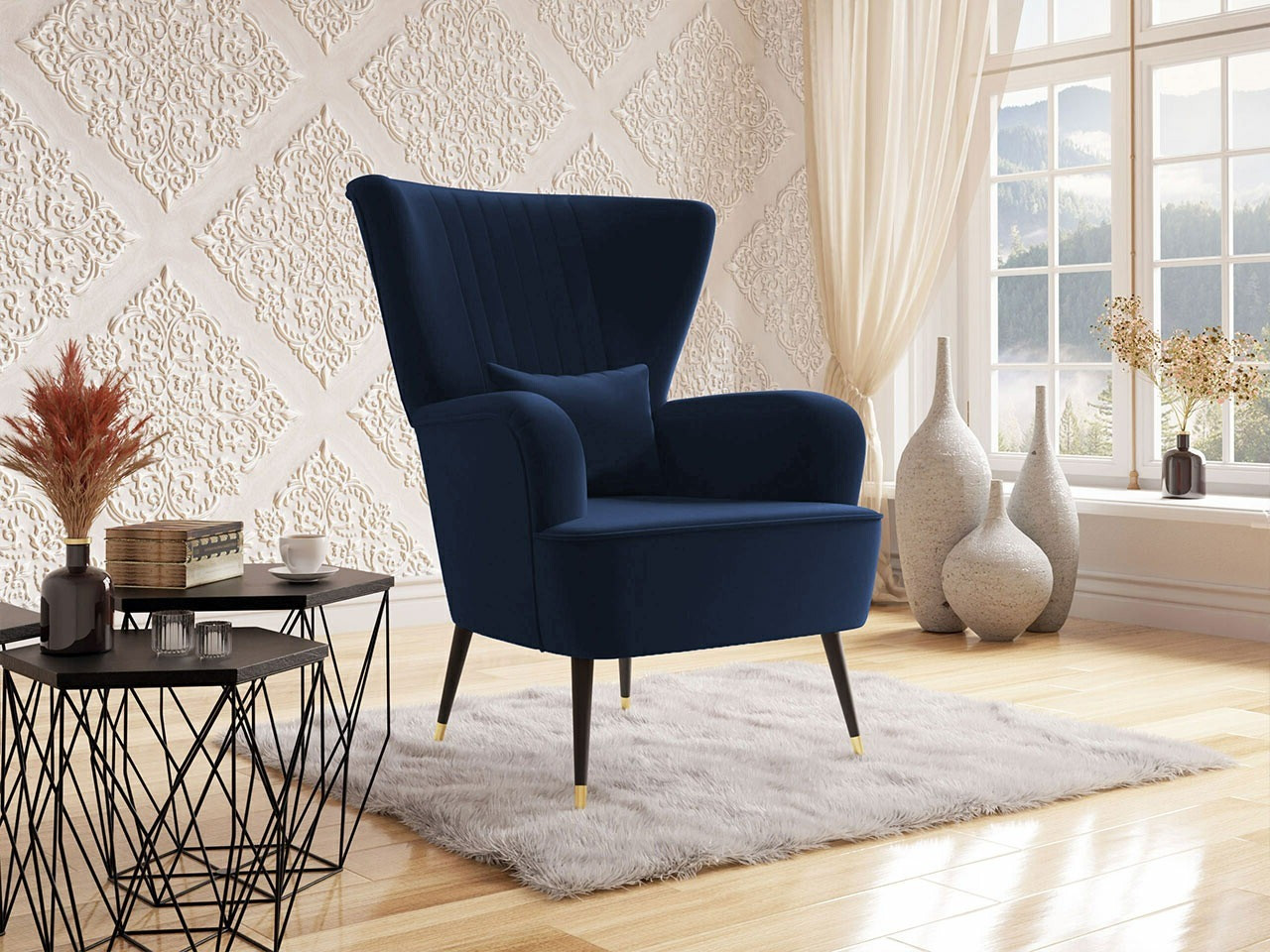 Fotelja Orem 111 (Magic Velvet 2216)
