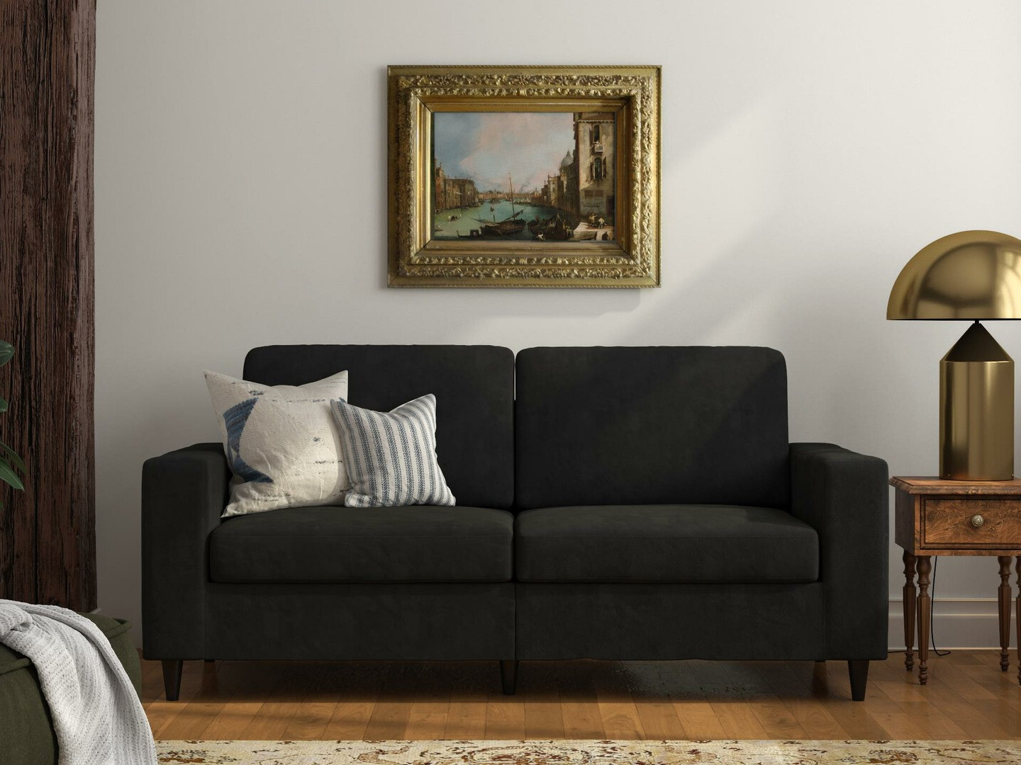 Kauč Tulsa 444 (Crna)