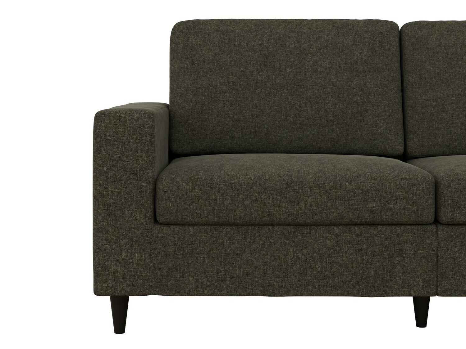 Kauč Tulsa 444 (Tamno siva)