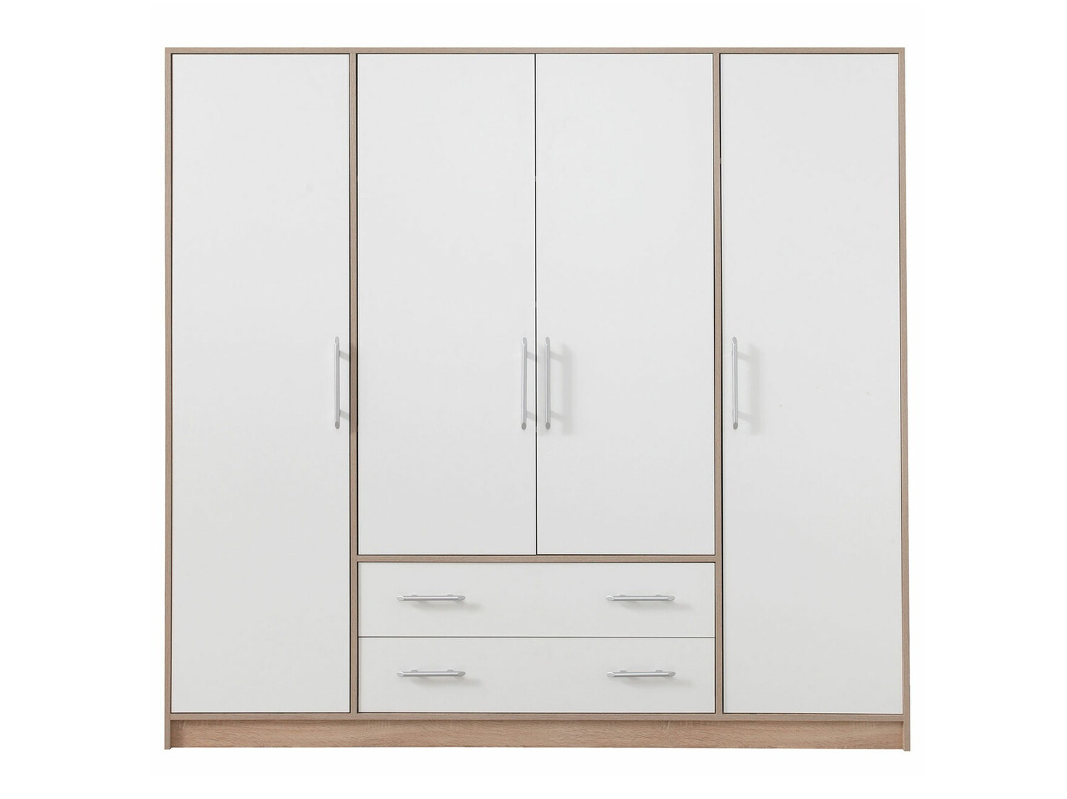 Ormar Cavmero 100 (Sonoma hrast + Bijela)