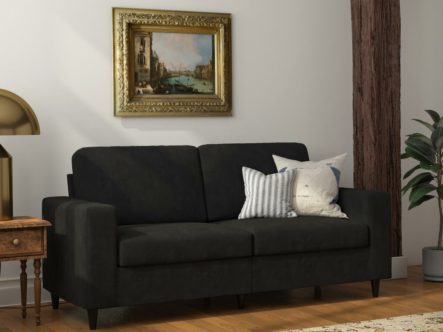 Sofa Tulsa 444 (Crna)