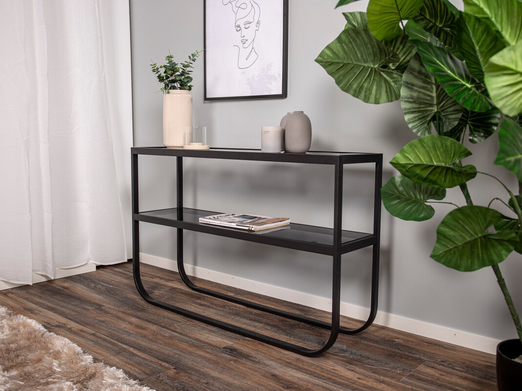 Konzolni stolić Dallas 218 (Crna)