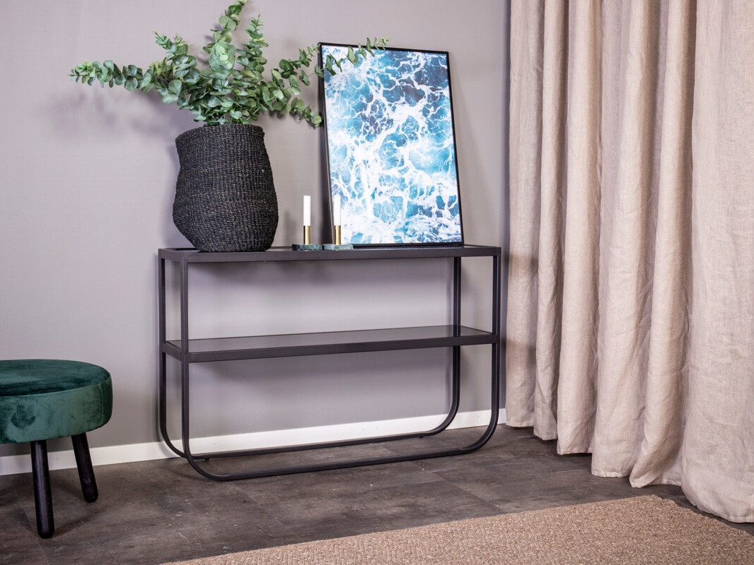 Konzolni stolić Dallas 218 (Crna)