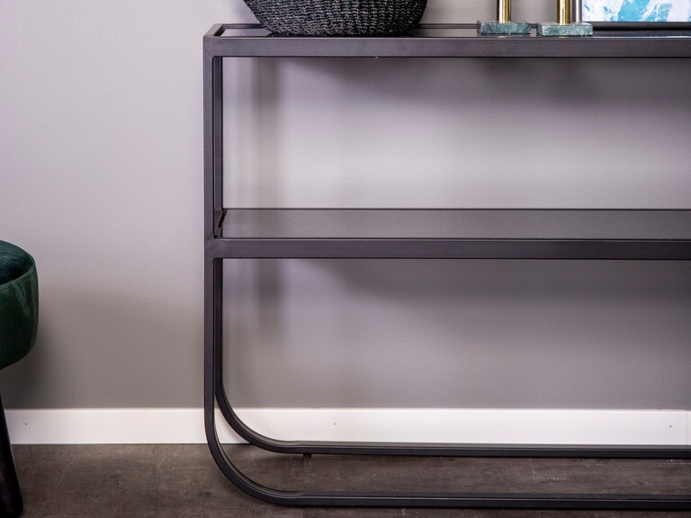 Konzolni stolić Dallas 218 (Crna)