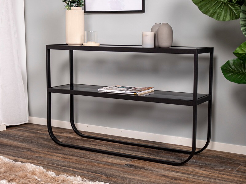 Konzolni stolić Dallas 218 (Crna)