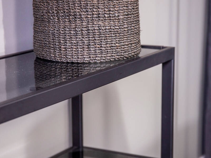 Konzolni stolić Dallas 218 (Crna)