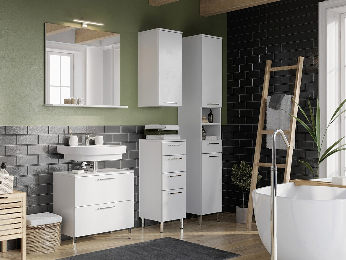 Samostojeći kupaonski ormarić za umivaonik Sacramento AB100