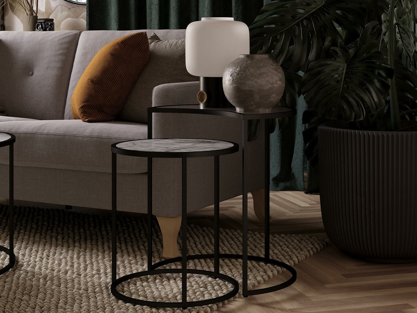 Set pomoćnih stolića Tulsa 453