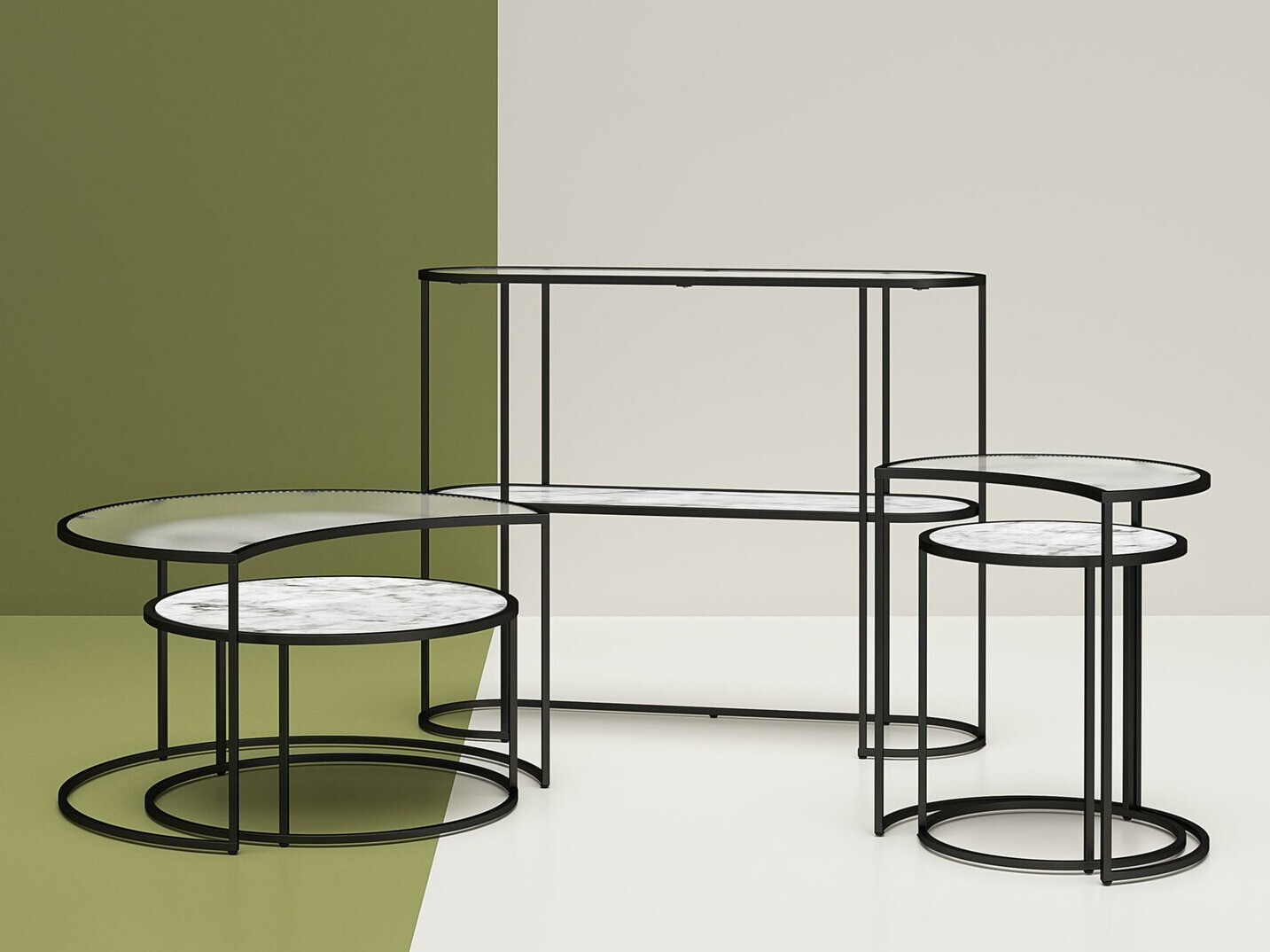 Set pomoćnih stolića Tulsa 453