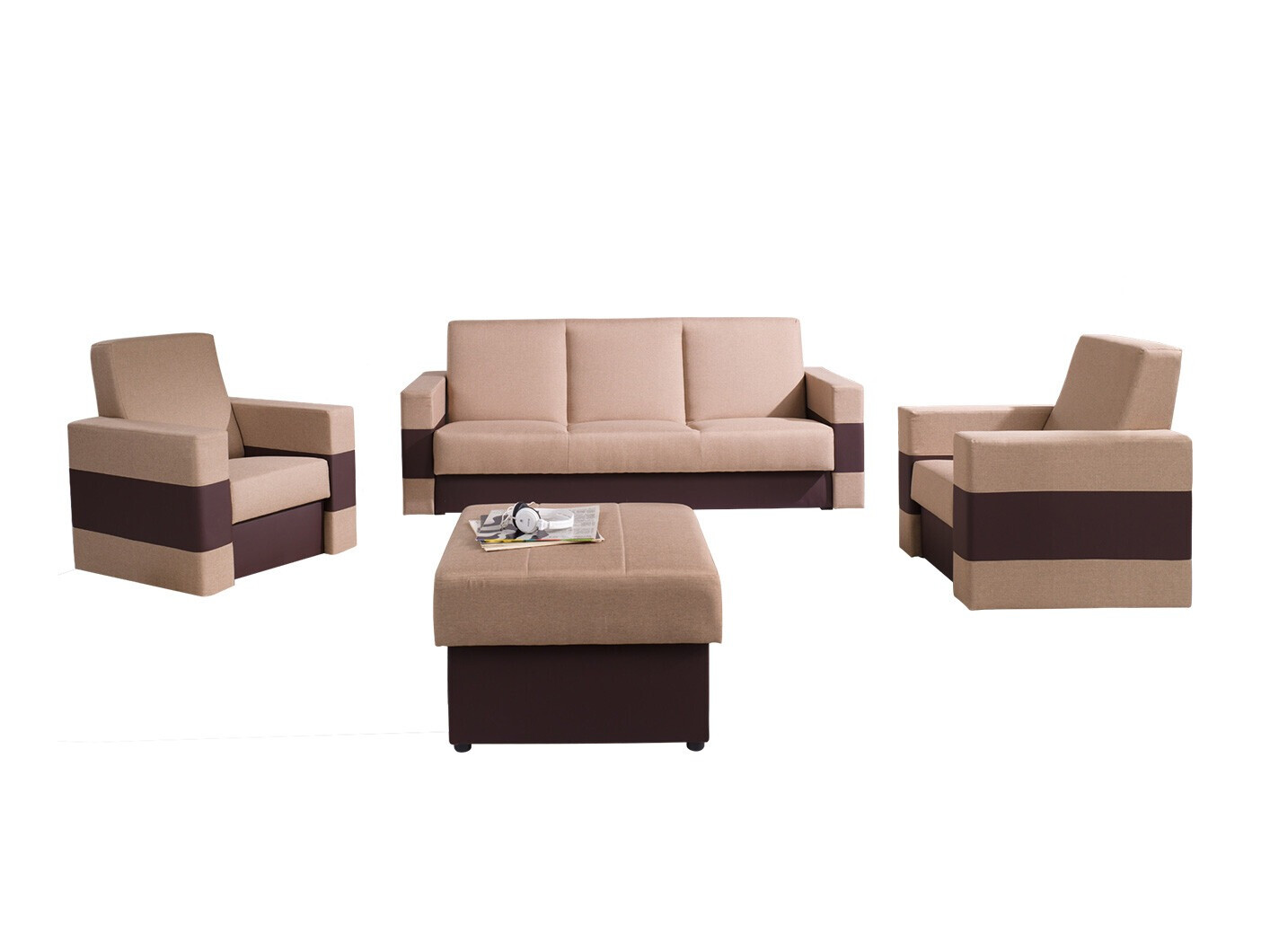 Tapecirani namještaj Providence 165 (Soft 066 + Lux 02)