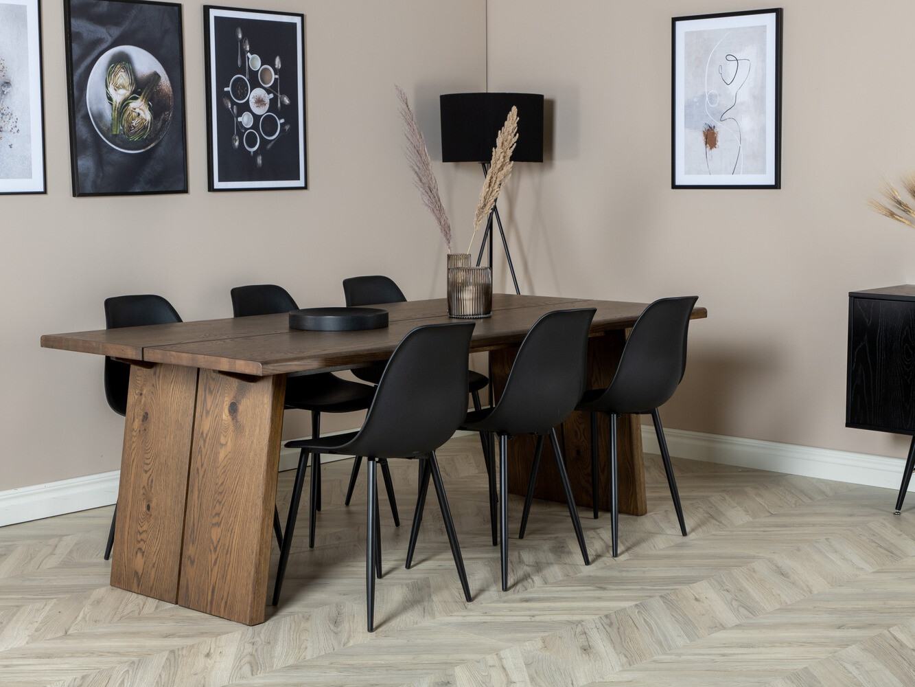 Blagovaonski set Dallas 1842