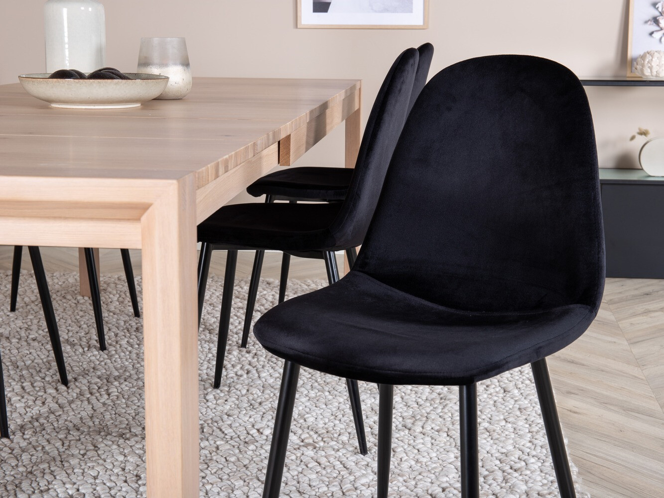 Blagovaonski set Dallas 2027 (Svijetlo drvo)