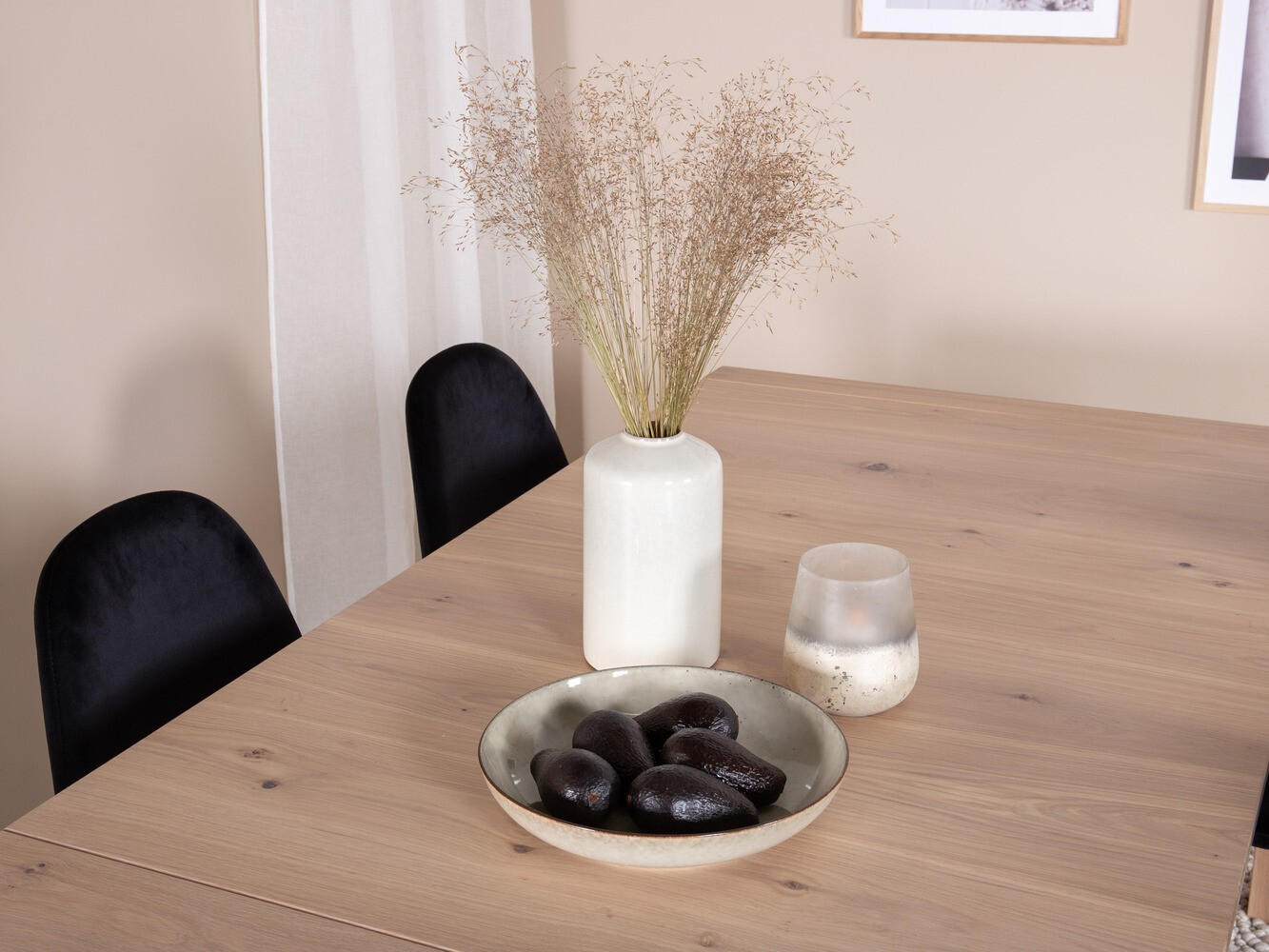 Blagovaonski set Dallas 2027 (Svijetlo drvo)