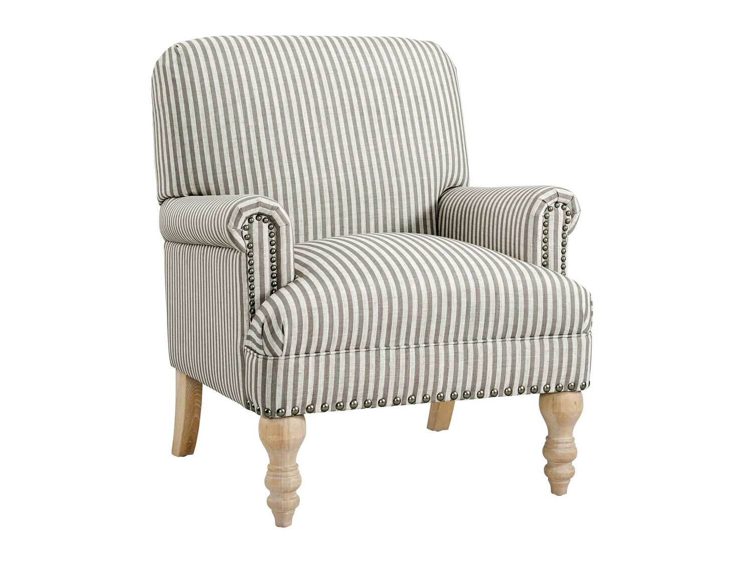 Fotelja Tulsa 466 (Bijela + Bež)