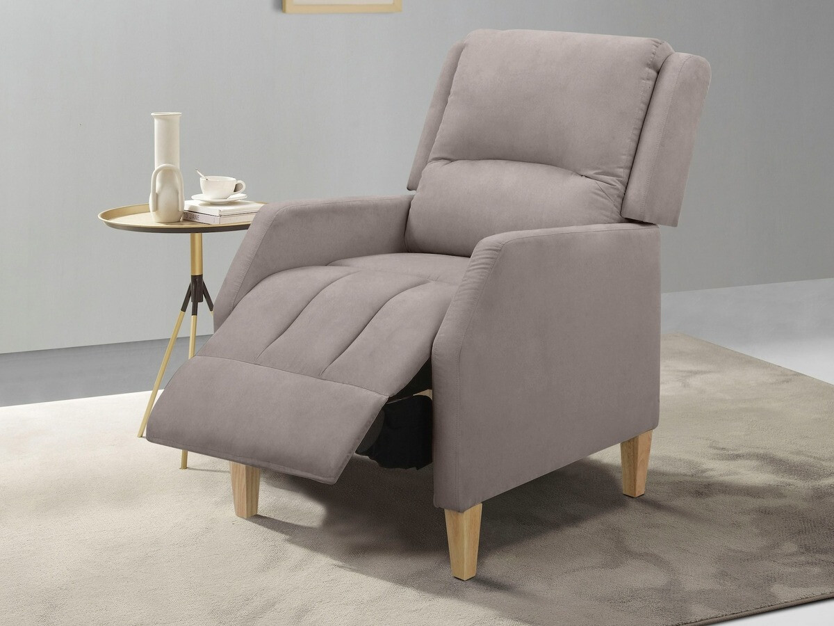 Podesiva fotelja Denton 897 (Siva)