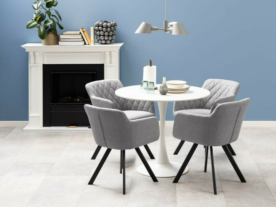 Stol Norsica 616 (Bijeli mramor)