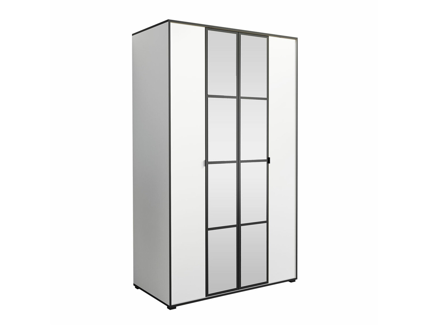 Ormar Toledo 117 (Bijela + Crna)