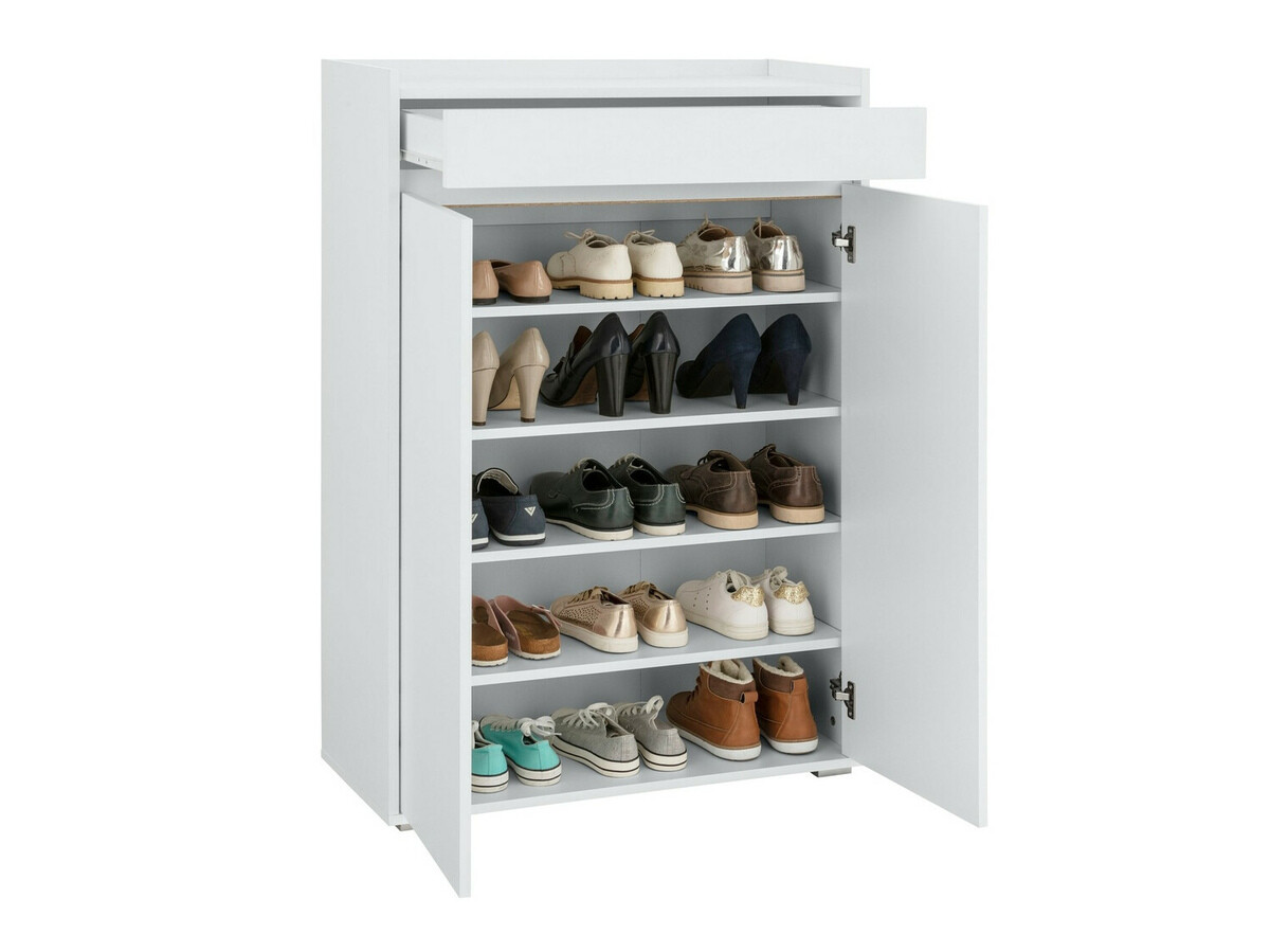 Polica za cipele Ruvciri 101 (Bijela)