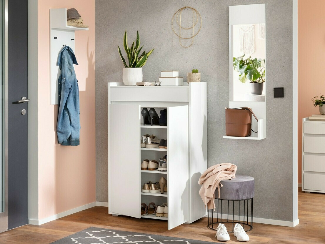 Vješalica Ruvciri 102 (Bijela)