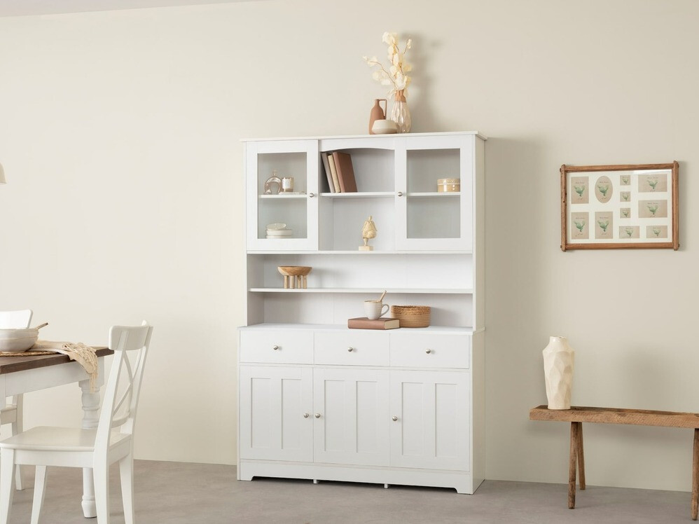 Polica Denton 893 (Bijela)