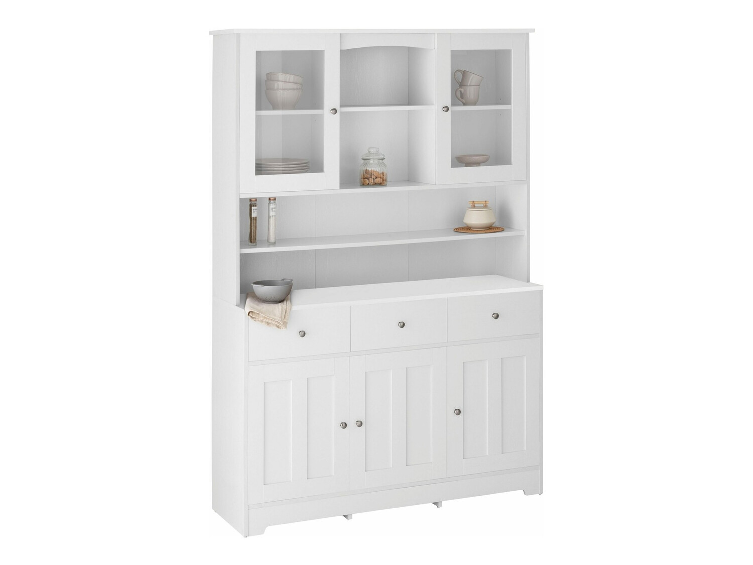 Polica Denton 893 (Bijela)