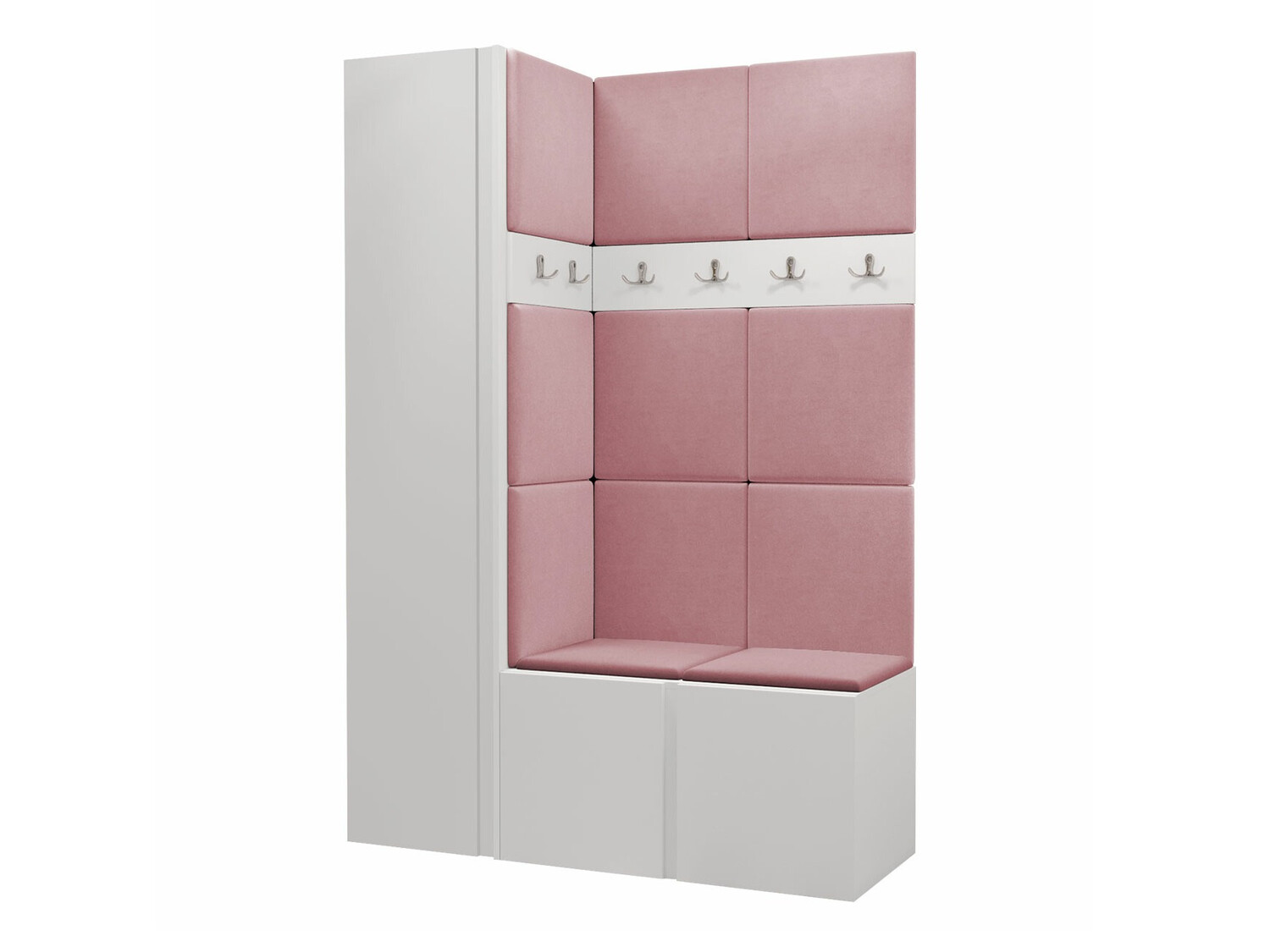 Set za hodnik Hartford 471 (Bijela)