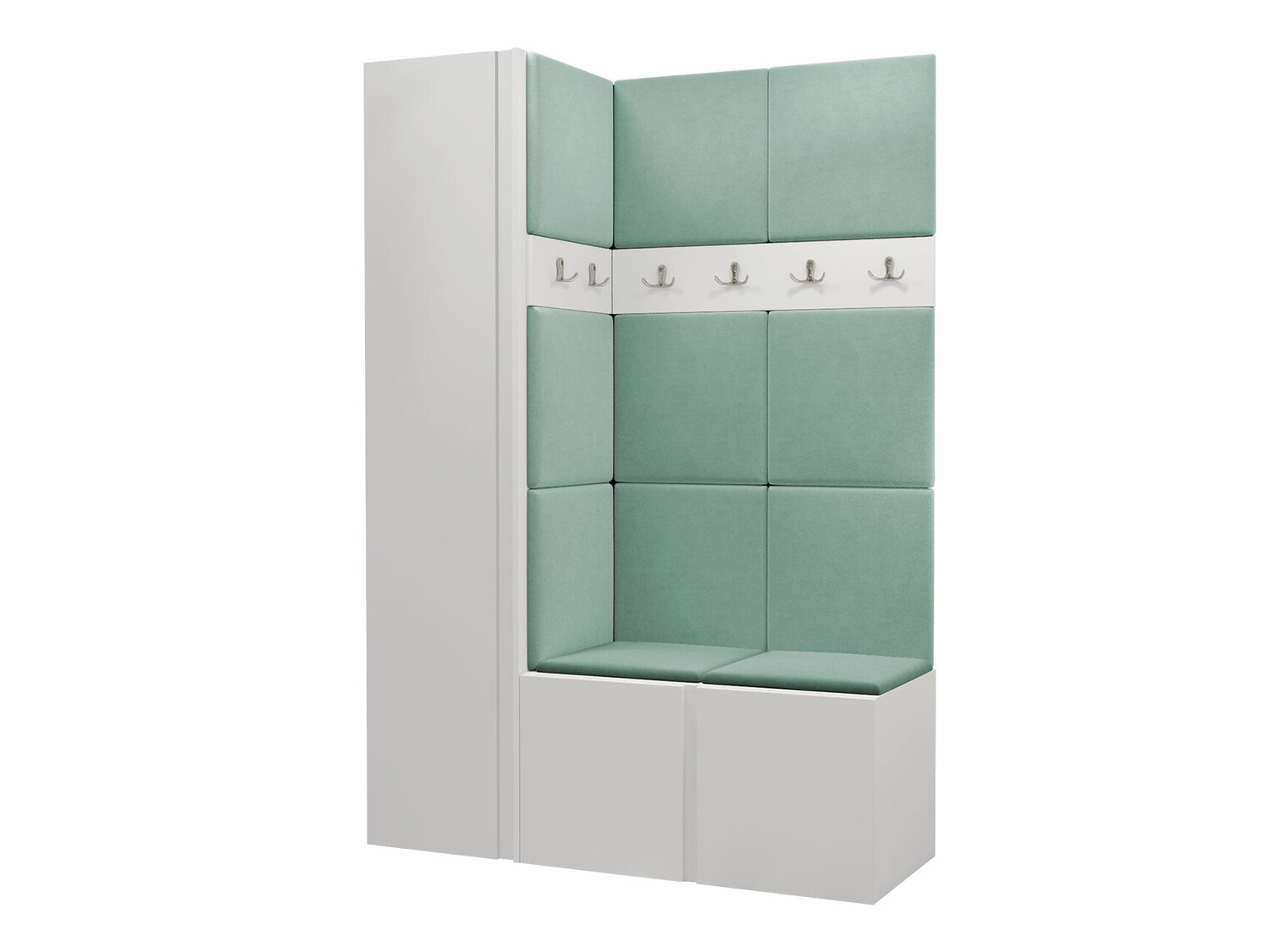 Set za hodnik Hartford 471 (Bijela)