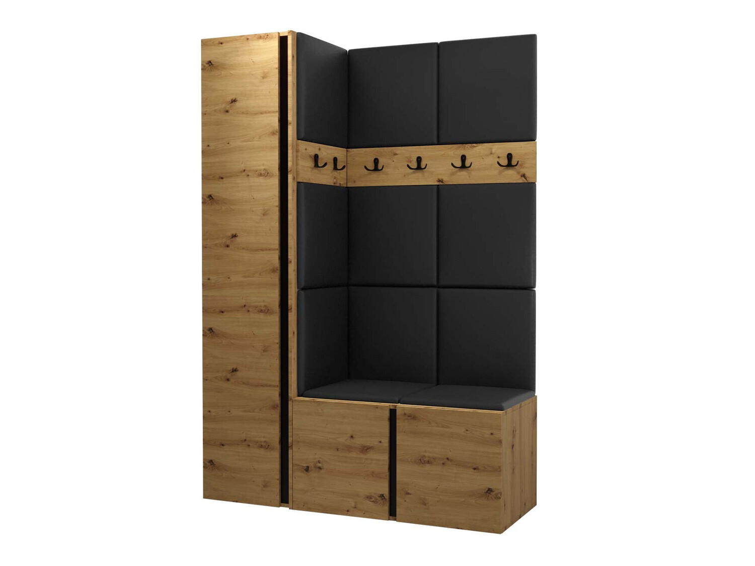 Set za hodnik Hartford 471 (Hrast Artisan)