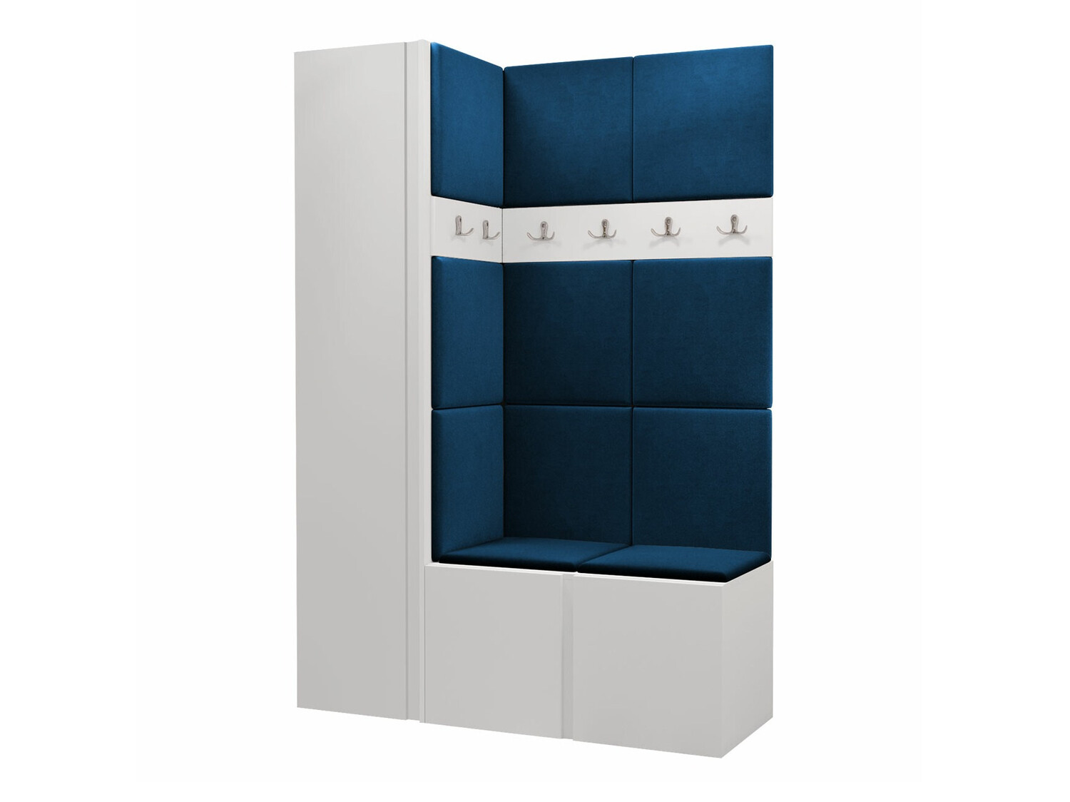 Set za hodnik Pinis IX (Bijela)