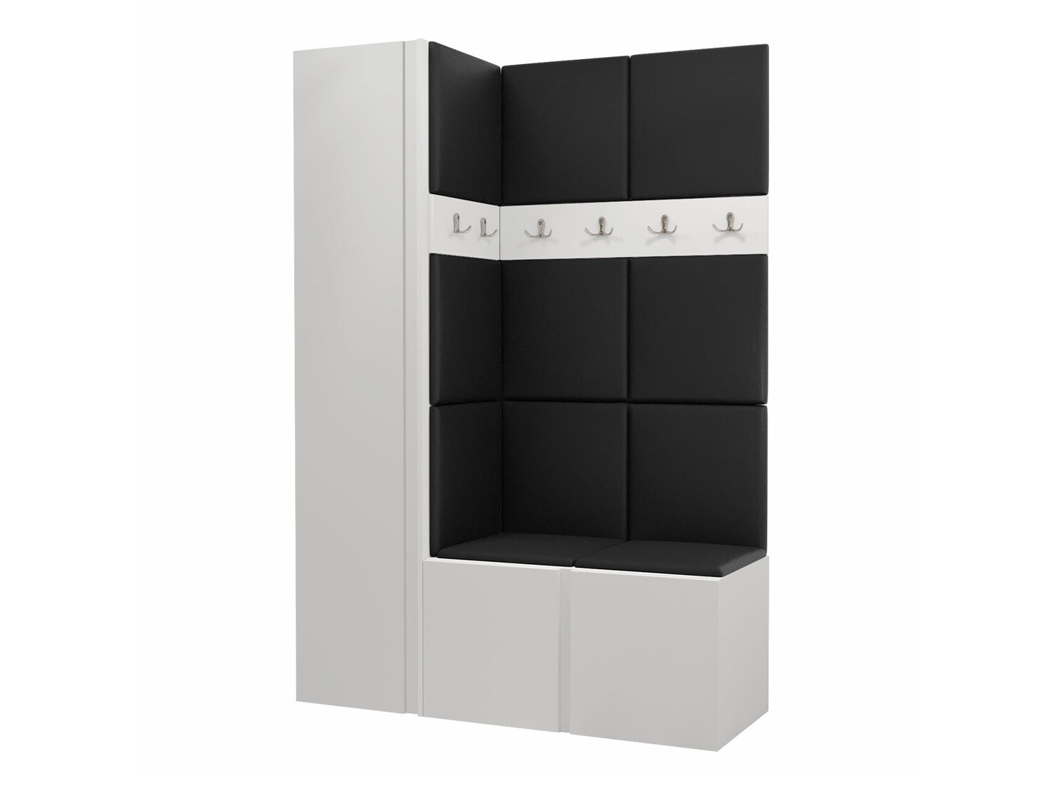 Set za hodnik Pinis IX (Bijela)