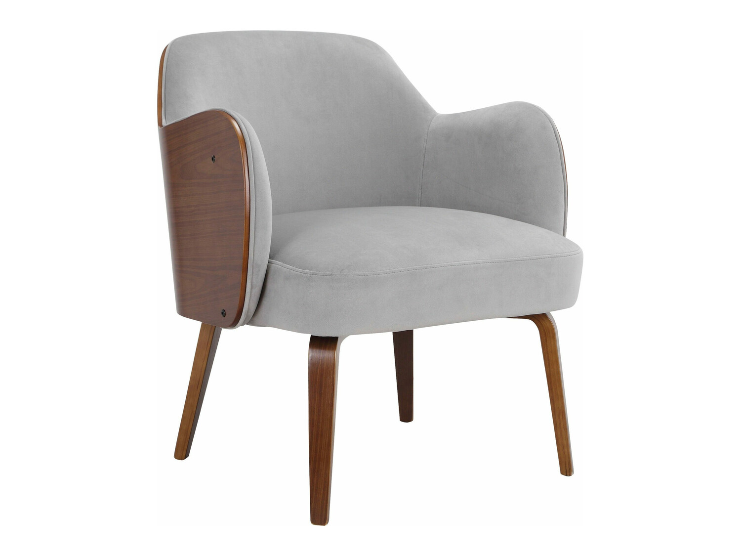 Fotelja Denton 895 (Svijetlo siva)