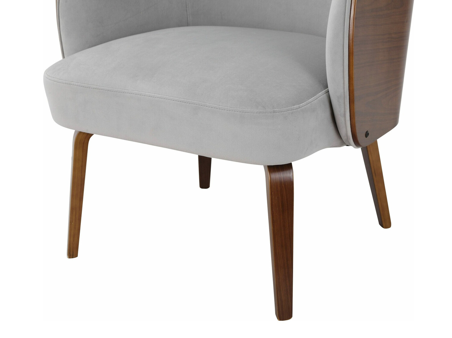 Fotelja Denton 895 (Svijetlo siva)