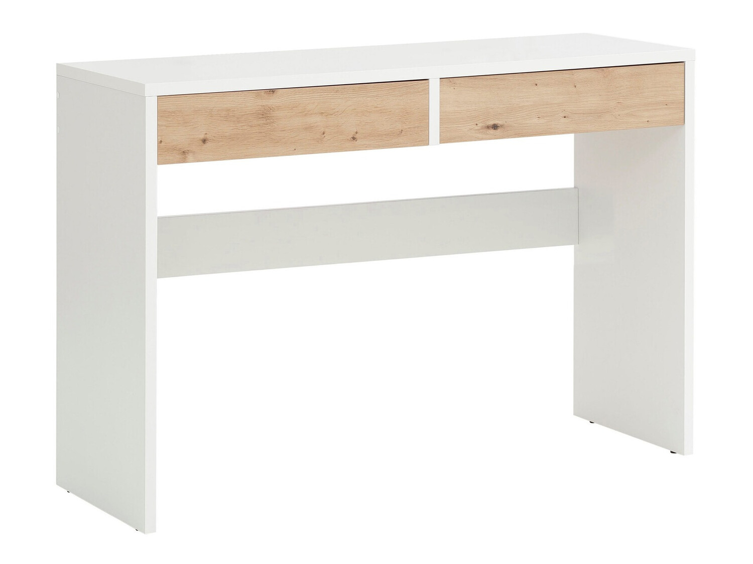 Konzola Denton 879 (Bijela + Artisan hrast)