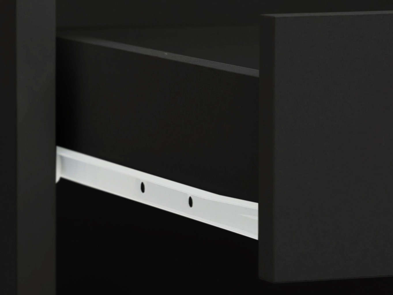 Konzolni stolić Denton 879 (Crna)